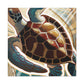 Sea Turtles Abound! - Canvas