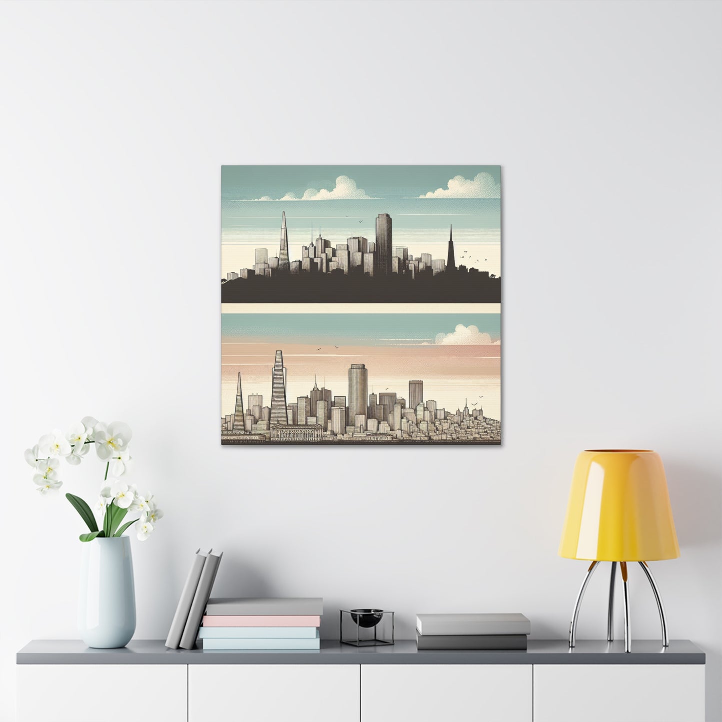 City by the Bay - Canvas