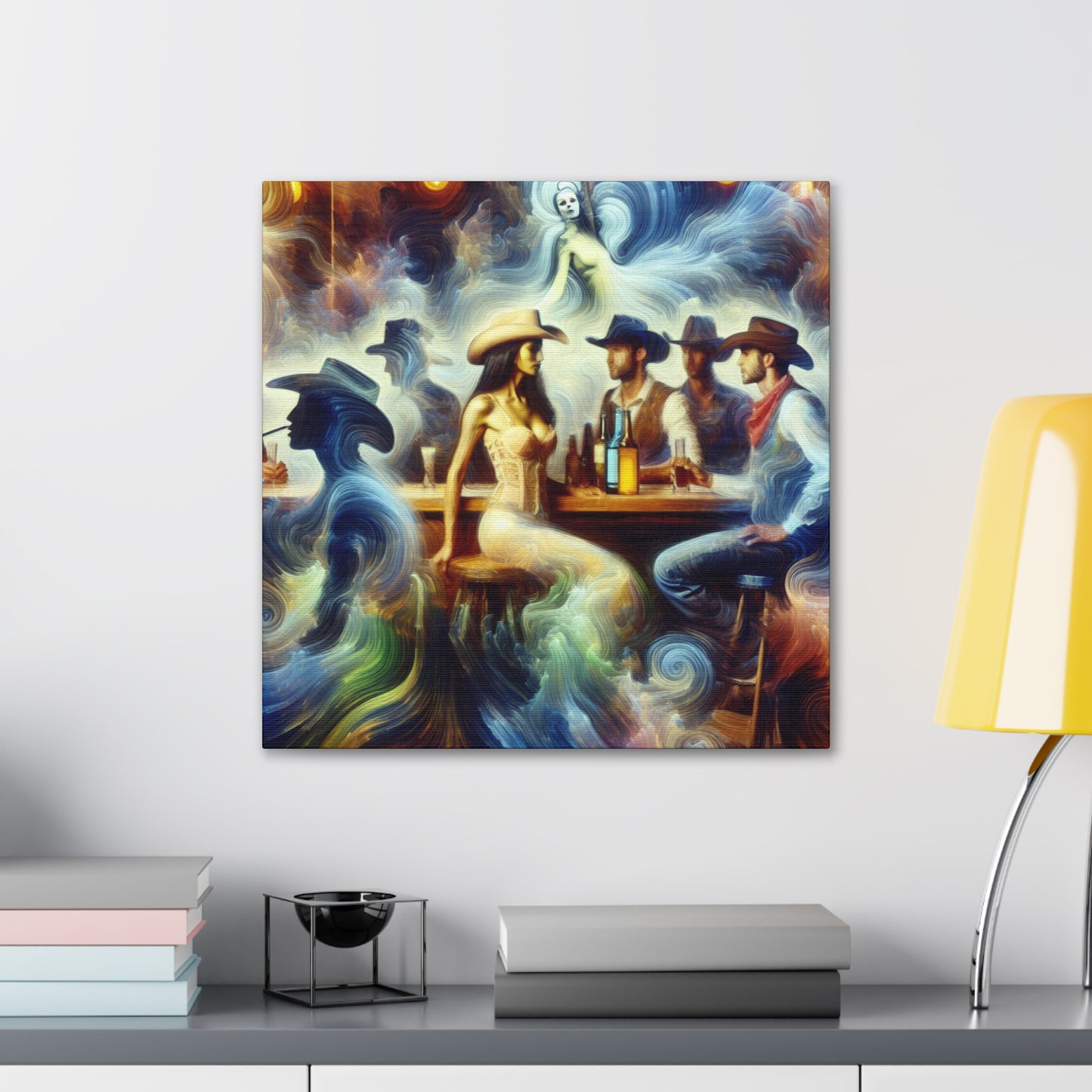 Wild West Dreamscape Saloon - Canvas