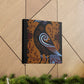 "American Crow Art Deco" - Canvas