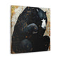 Asiatic Black Bear Darkeye - Canvas