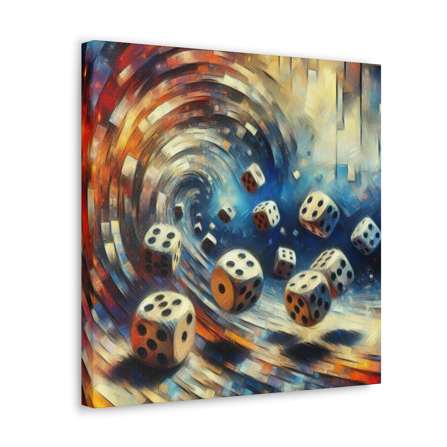 Gamble of Emotions - Canvas