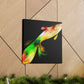 "Killer Killifish Art" - Canvas