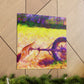 "Disc Harrow Impressionism" - Canvas