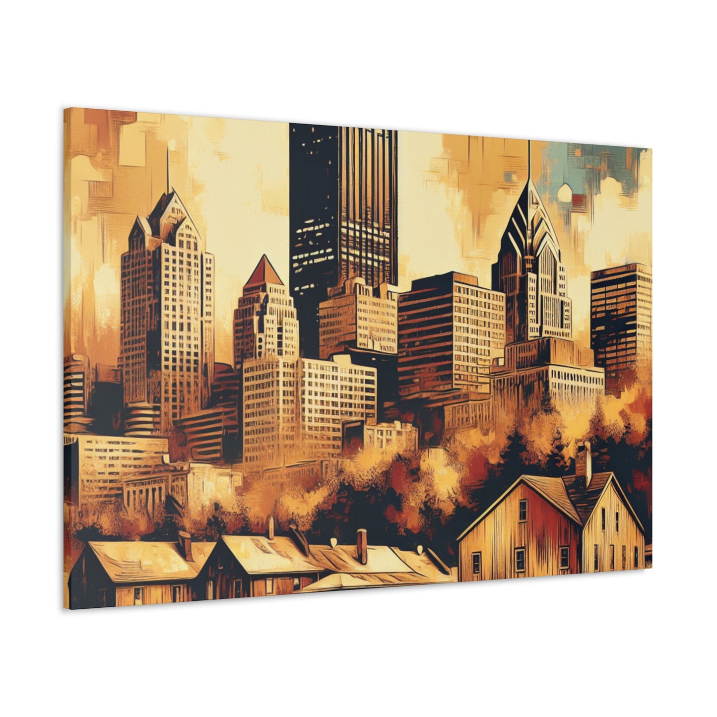 Steel City Canvas - Canvas