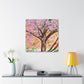 "Cherry Blossom Splendor" - Canvas