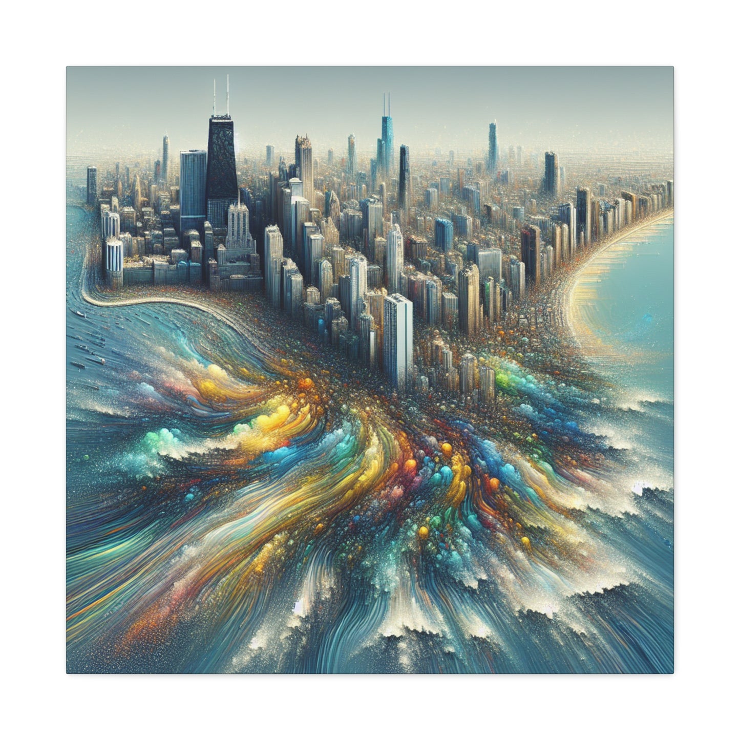 Windy City Bliss - Canvas