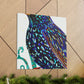 European Starling Reflection - Canvas