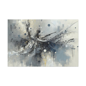 Whispering Melodies of Sleep - Canvas