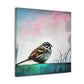 Song Sparrow Serenade - Canvas