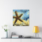 "Starfish at Nightfall" - Canvas