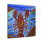 Lobster in Impressionism - Canvas