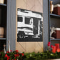 Camper Van Dreamscape - Canvas