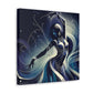 Ethereal Spiral Graceful Leap - Canvas