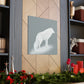 Arctic Wolf Splendor - Canvas