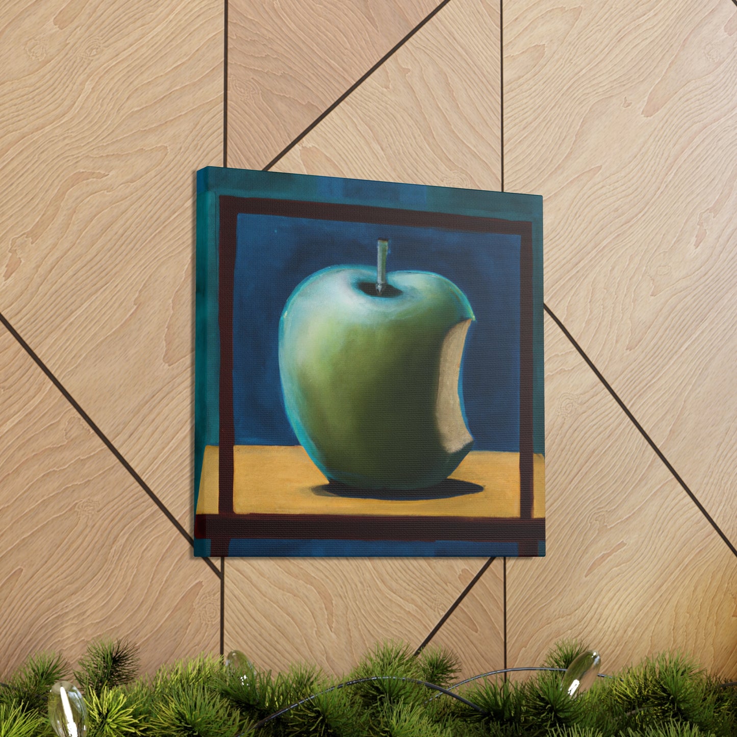 Apple Dream Discourse - Canvas