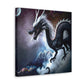 Dragon in Dreamscape - Canvas