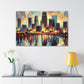 "Charlotte's Timeless Southern Charm" - Canvas