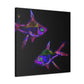 Neon Tetras Dreaming - Canvas