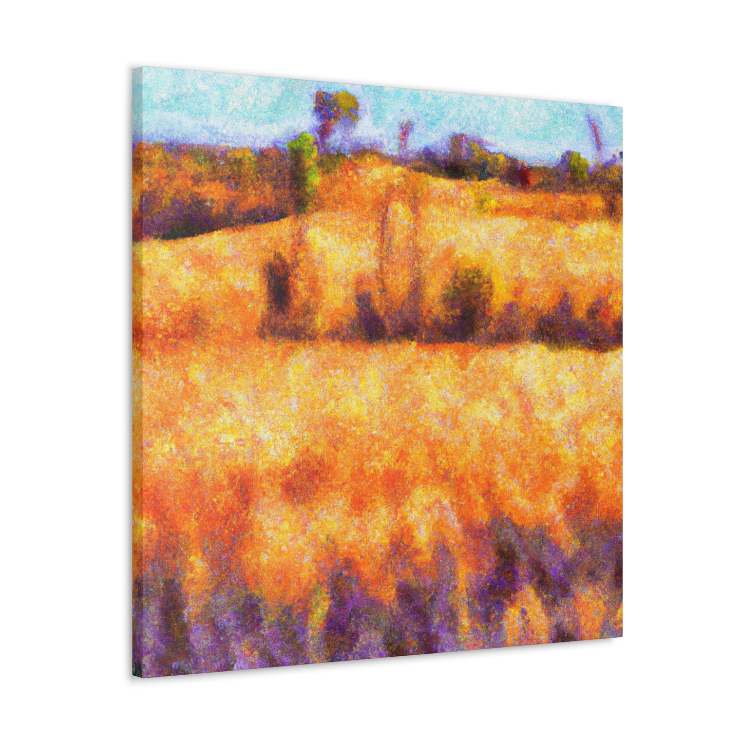 Savannah In Impressionism - Canvas