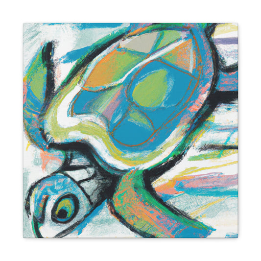 Sea Turtle Symphony - Canvas