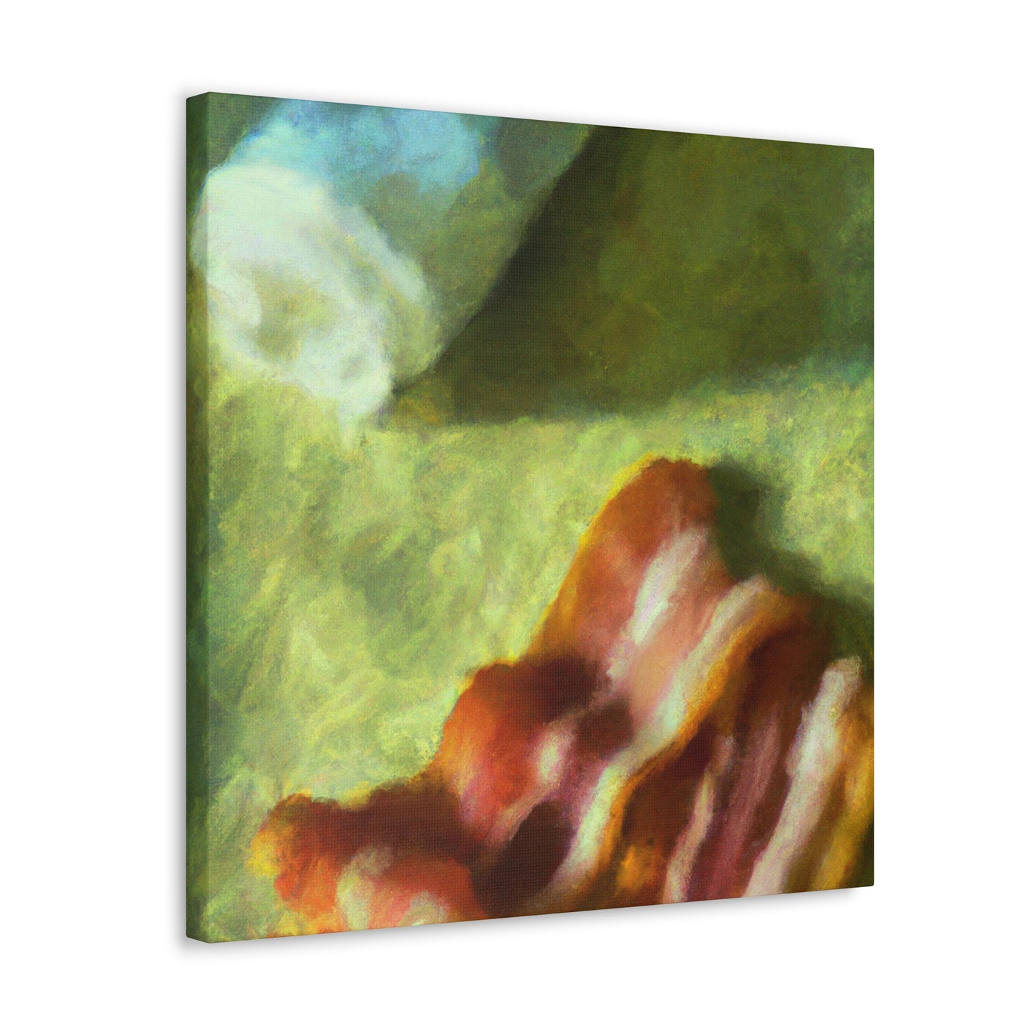 "Bacon in Post-Impressionism" - Canvas