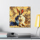 Jackrabbit Impressionism - Canvas