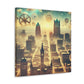 Steam City Splendor - Canvas