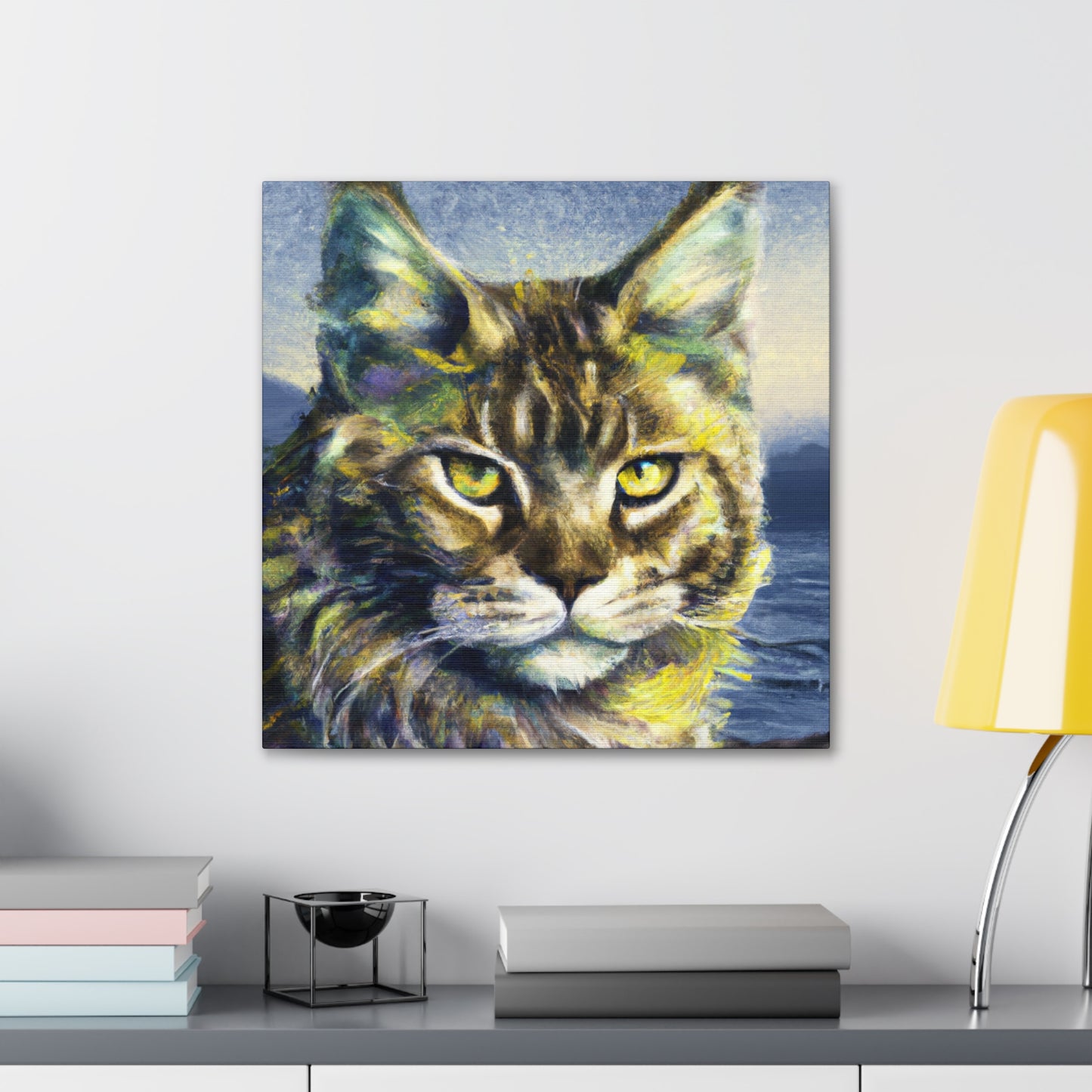 Cats of Coon Maine - Canvas