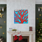 Coral Garden Splendor - Canvas