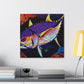 Tuna in Dreamscape - Canvas