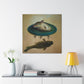 Corydoras Catfish Dreamscape - Canvas