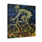 Bicycling Through Impressionism - Canvas