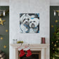 Maltese Street Mural - Canvas