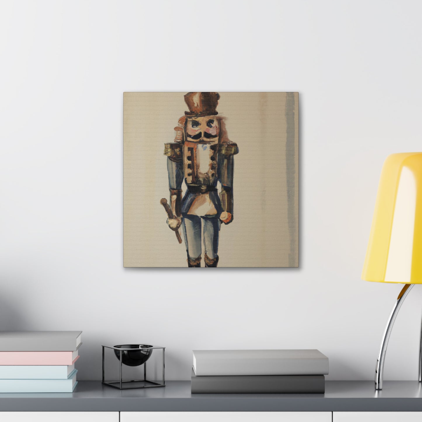 Nutcracker in Waltz - Canvas