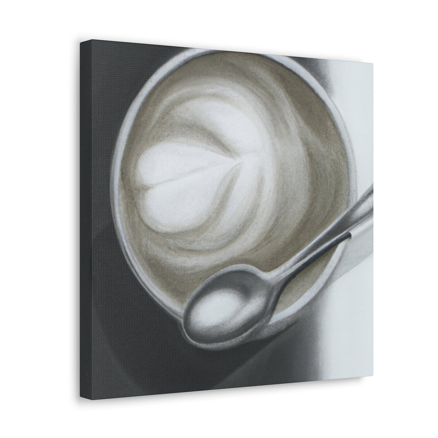 "Cappucino Realism Dream" - Canvas