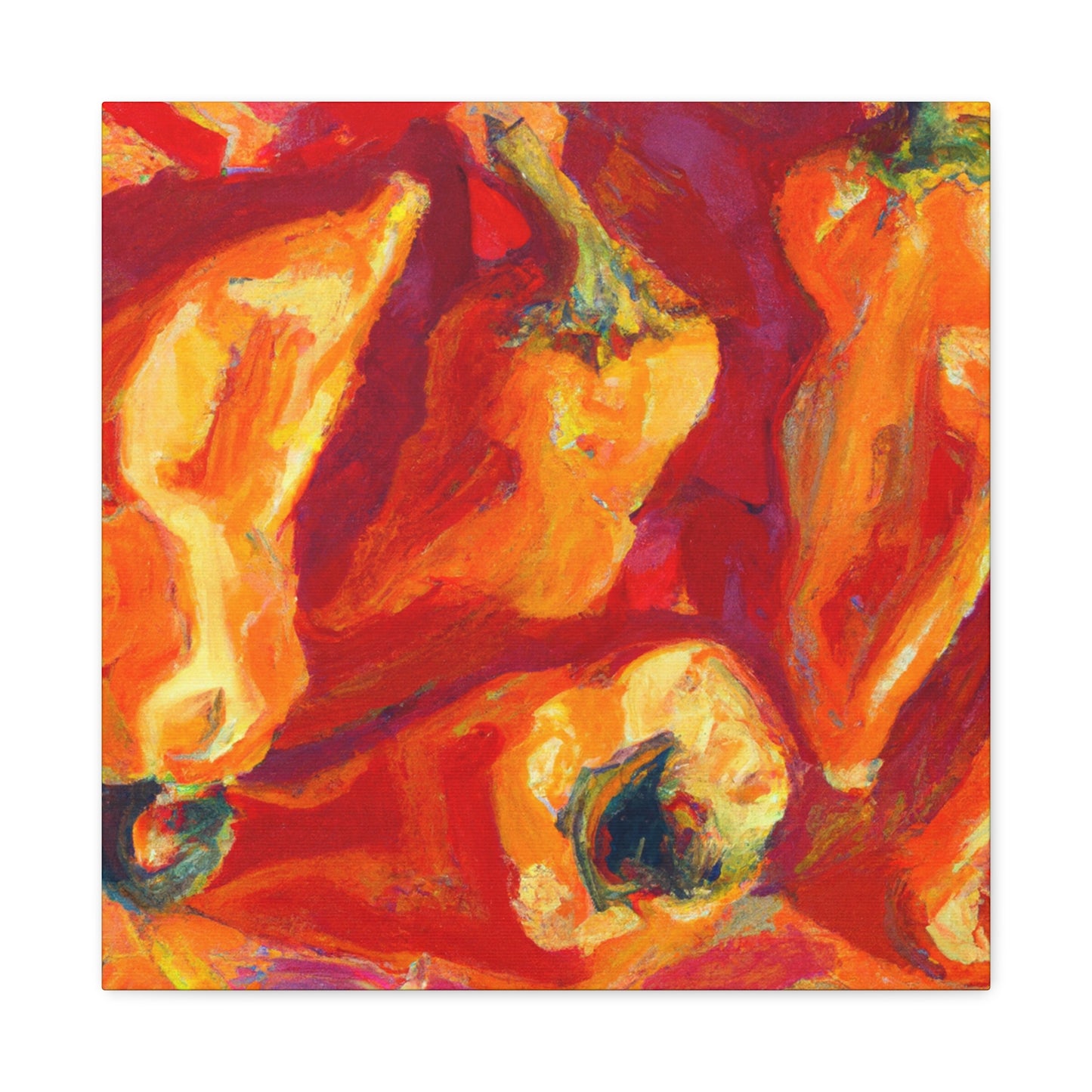 "Peppers in Neoclassicism" - Canvas