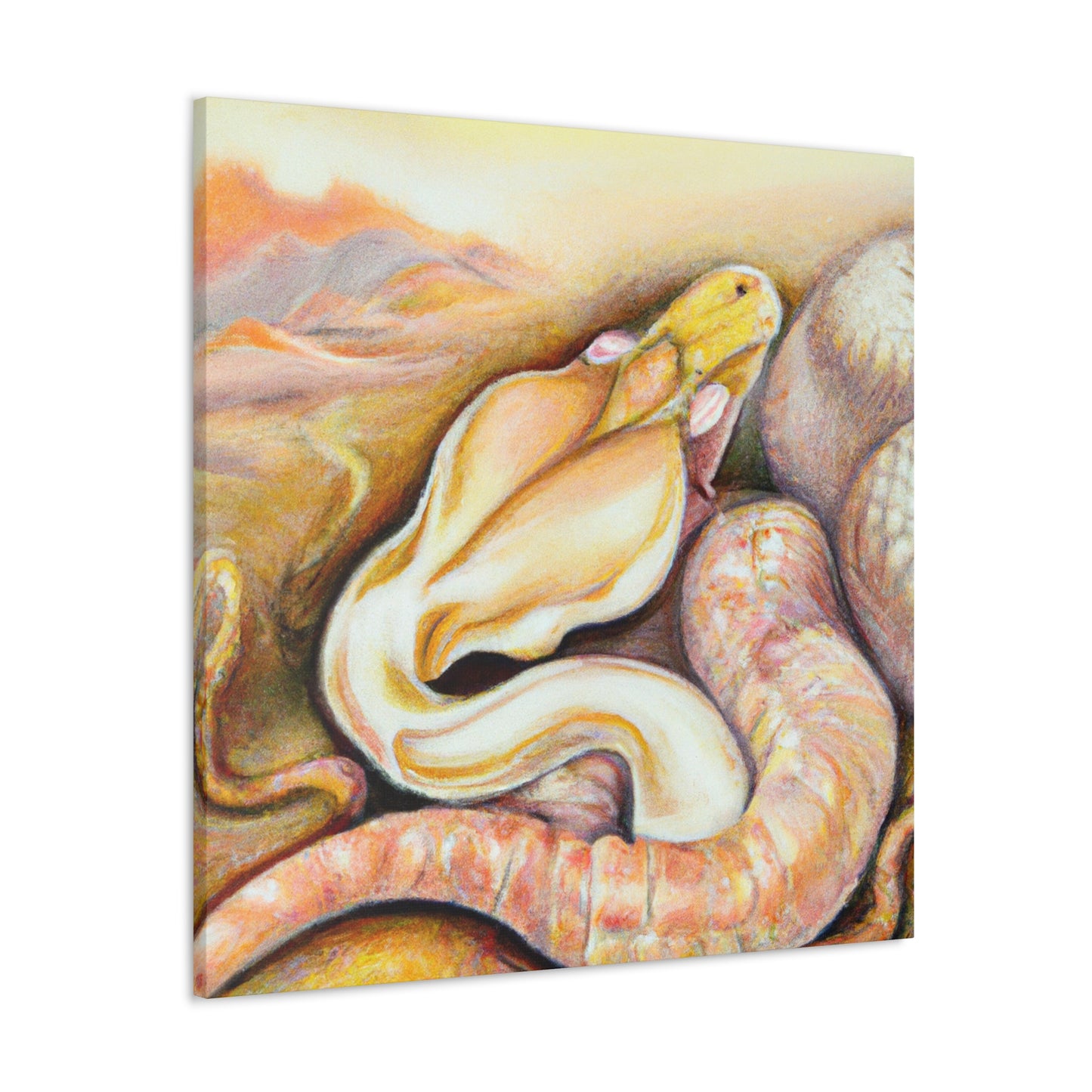 Rattlesnake in Dreamland - Canvas