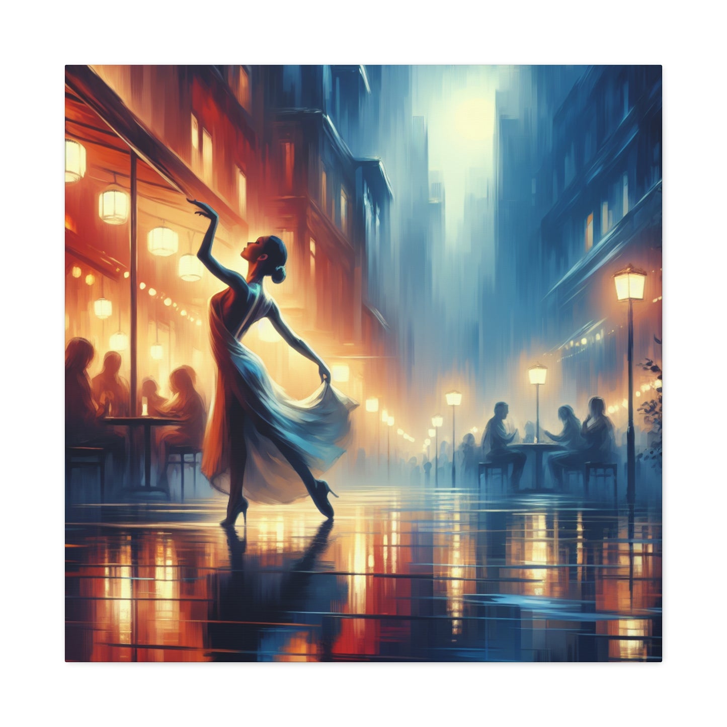 Grace in Motion - Canvas