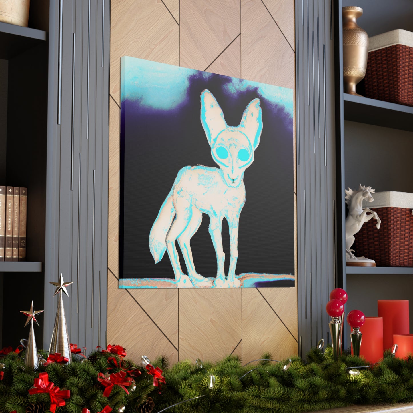 Fennec Fox X Expression - Canvas