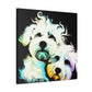 Bichon Frise Splendor - Canvas