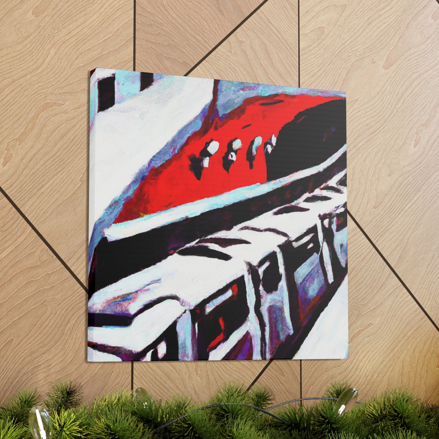 "Subway Journey In Deco" - Canvas