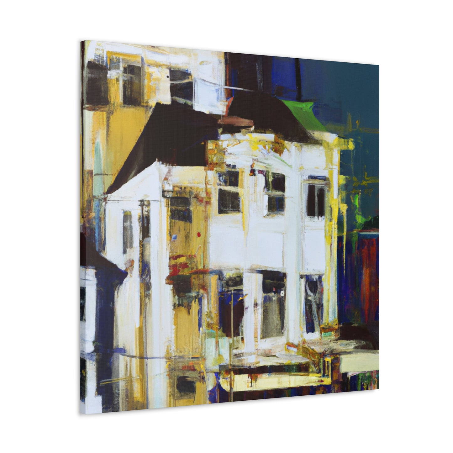 Georgian Expressionist Vibes - Canvas