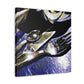 Silverware Impressionism. - Canvas