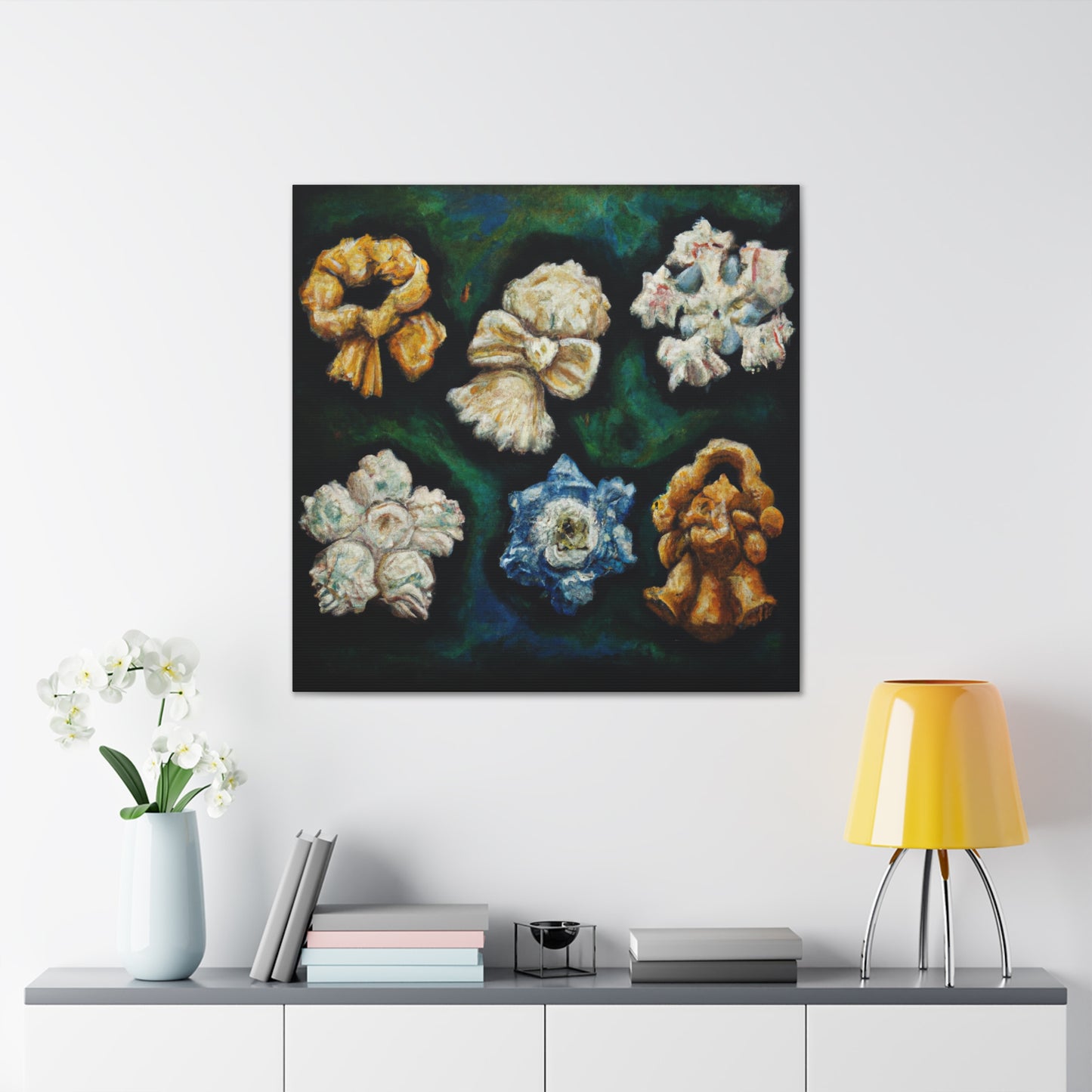 Cookies in Baroque Style - Canvas