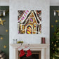 Gingerbread Dream House - Canvas