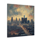 "Jewel of Renaissance: Detroit" - Canvas