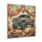 "Ornate Automobilia Elegance" - Canvas