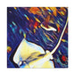 Stingray in Abstraction - Canvas