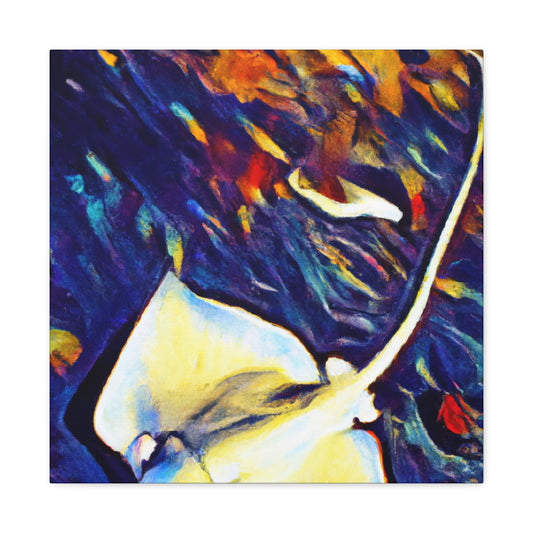 Stingray in Abstraction - Canvas